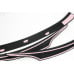 acrylic hood guard set for hyundai santa fe 2012-15