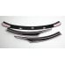 acrylic hood guard set for hyundai santa fe 2012-15