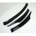 acrylic hood guard set for hyundai santa fe 2012-15