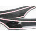 acrylic hood guard set for hyundai santa fe 2012-15