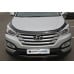acrylic hood guard set for hyundai santa fe 2012-15