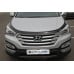 acrylic hood guard set for hyundai santa fe 2012-15