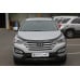 acrylic hood guard set for hyundai santa fe 2012-15