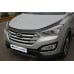 acrylic hood guard set for hyundai santa fe 2012-15