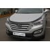 acrylic hood guard set for hyundai santa fe 2012-15