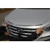acrylic hood guard set for hyundai santa fe 2012-15