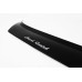 acrylic hood guard set kia sportage r 2010-15
