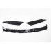 acrylic hood guard set kia sportage r 2010-15