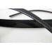 autoclover acrylic hood guard set honda crv 2012-15