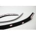 autoclover acrylic hood guard set honda crv 2012-15