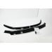 autoclover acrylic hood guard set honda crv 2012-15