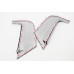 autoclover c pillar molding set for honda civic 2012