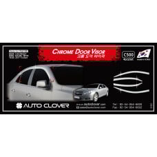 AUTOCLOVER CHROME DOOR VISOR CHEVROLET MALIBU 2011-15