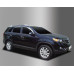 autoclover chrome door visor for kia sorento r 2012-13