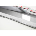 autoclover chrome door visor set for honda civic 2012