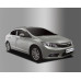 autoclover chrome door visor set for honda civic 2012