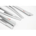 autoclover chrome door visor set for honda civic 2012