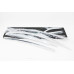 autoclover chrome door visor set for kia k7 2009-15