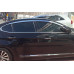 autoclover chrome door visor set for kia k7 2009-15