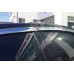 autoclover chrome door visor set for kia k7 2009-15