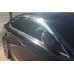 autoclover chrome door visor set for kia k7 2009-15