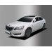 autoclover chrome door visor set for kia k7 2009-15