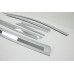 autoclover chrome door visor set honda crv 2012-15