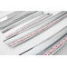 autoclover chrome door visor set honda crv 2012-15