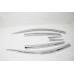 autoclover chrome door visor set honda crv 2012-15