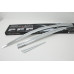 autoclover chrome door visor set honda crv 2012-15