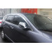 autoclover chrome door visor set honda crv 2012-15