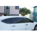 autoclover chrome door visor set honda crv 2012-15
