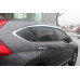 autoclover chrome door visor set honda crv 2012-15