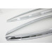 autoclover chrome door visor set kia k3 cerato 2012-15