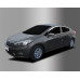 autoclover chrome door visor set kia k3 cerato 2012-15