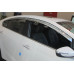 autoclover chrome door visor set kia k3 cerato 2012-15