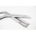 autoclover chrome door visor set kia soul 2013-15
