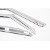 autoclover chrome door visor set kia soul 2013-15