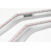 autoclover chrome door visor set kia soul 2013-15