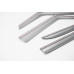 autoclover chrome door visor set kia soul 2013-15