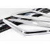 autoclover chrome door visor set kia soul 2013-15