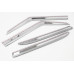 autoclover chrome door visor set kia soul 2013-15