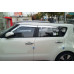autoclover chrome door visor set kia soul 2013-15