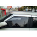 autoclover chrome door visor set kia soul 2013-15