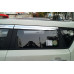 autoclover chrome door visor set kia soul 2013-15