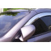 autoclover chrome door visor set kia sportage r 2010-15