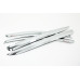 autoclover chrome door visor set kia sportage r 2010-15