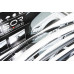 autoclover chrome door visor set kia sportage r 2010-15