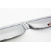 autoclover chrome door visor set kia sportage r 2010-15