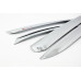 autoclover chrome door visor set kia sportage r 2010-15